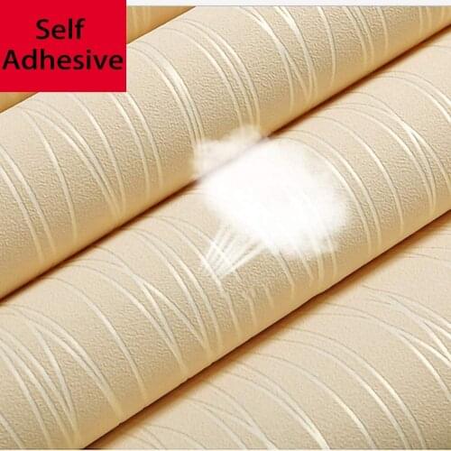 LUCKYYJ Thick Peel and Stick 3D Wallpaper Vinyl Self Adhesive Removable Contact Paper Decorative for Walls Bedroom Kitchen