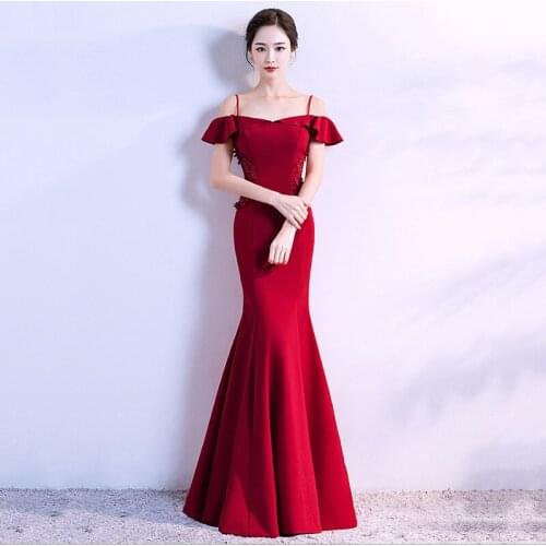 Corzzet Women Fashion Red Cotton Straps Off Shoulder Sleeveless Sexy Slash Neck Club Dress Off Shoulder Celebrity Party Dresses