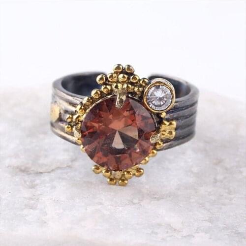 Sultanite Women Handmade 925 Silver Ring, Handmade Women Color Changing Sultanite Adjustable Ring