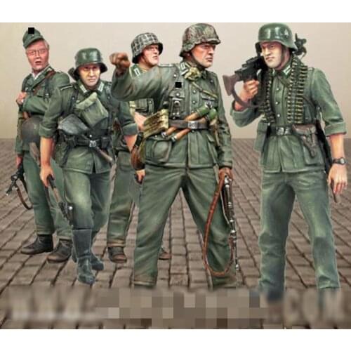 1/35 Resin Model Figure GK , Unassembled and unpainted kit