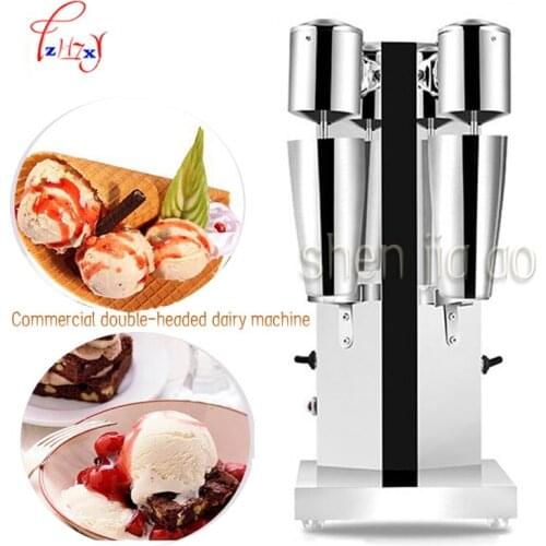 Commercial milk tea mixer Double head milkshake machine Drink Mixer Blender milk shaker Milk bubble mixing machine 1pc