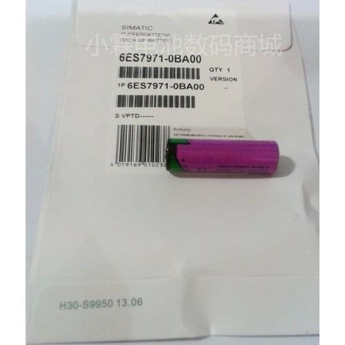 10pcs Original New For TADIRAN SL-360 6ES7971-0BA00 TL-5903 TL5903 3.6V ER14500 PLC Lithium Battery S7-400 SL-560 Free Shipping
