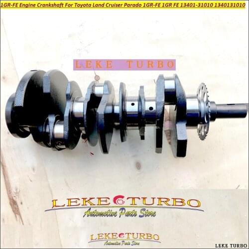 1GR-FE 1GRFE Crank shaft Engine Auto Crankshaft For Toyota Land Cruiser Parado 1GR FE 13401-31010 1340131010 13401 31010