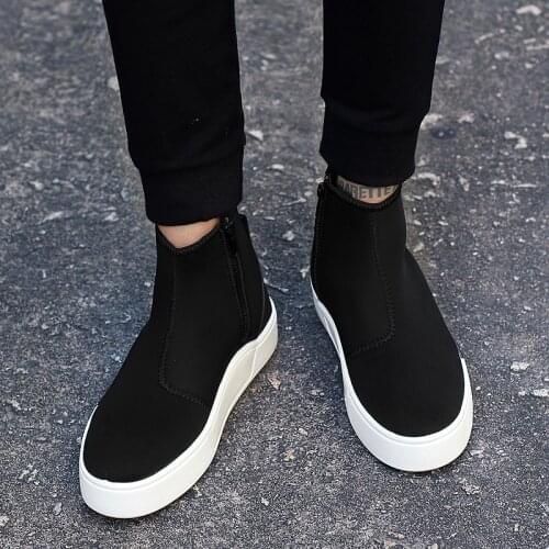 2020 Sneaker leisure slip casual s leather cuero fashion spring causal Casual 39 informales canvas on casuales hot for hightop