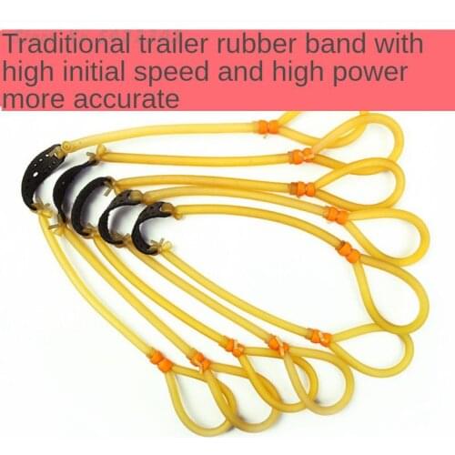 3pcs 1745/3060 Rubber Band Shooting Fish Dragging Rubber Band Strong Fish Slingshot Natural Rubber Fish Dart Hunting Fishing