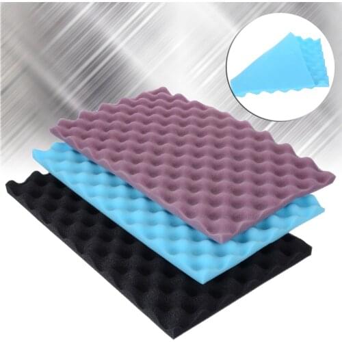 3 piece 45x28x2cm Fish Tank Pond Flame Retardant Silencing Sponge Pads Aquarium Media Filter Foam Fish Filter Accessories
