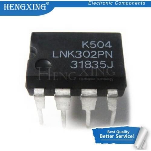 5pcs/lot LNK302PN LNK302P DIP-7 LNK302GN LNK302G SMD-7 LNK302 In Stock