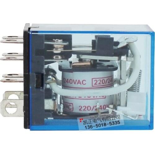 5 pieces Original authentic Omron intermediate relay LY2NJ LY2N-J LY4N-J LY4NJ AC220V DC24V PTF08A-E PTF14A-E free shipping