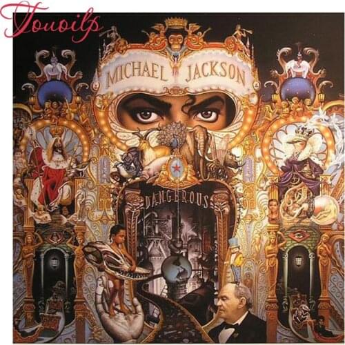 Full Square/Round Drill 5D DIY "Superstar Mike Jackson" 5d diy Diamond Painting 3D Embroidery Cross Stitch Mosaic Decor Gift