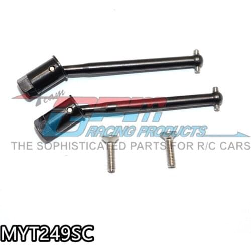 GPM AXIAL 1/18 YETI JR X90052-1001 BUGGY Climbing car Metal 45# Hard steel front CVD universal joint