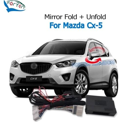 Forten Kingdom Car Side Auto Rear Mirror Folding System Module For Mazda Atenza / CX-5 2014-2019 Rear View Mirror fold unfold