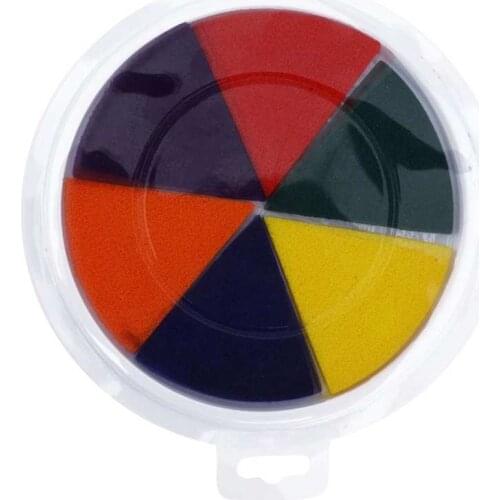 Stamp Ink Pad Fingerprint Ink Pad DIY for Kids for Scrapbooking for Finger Painting