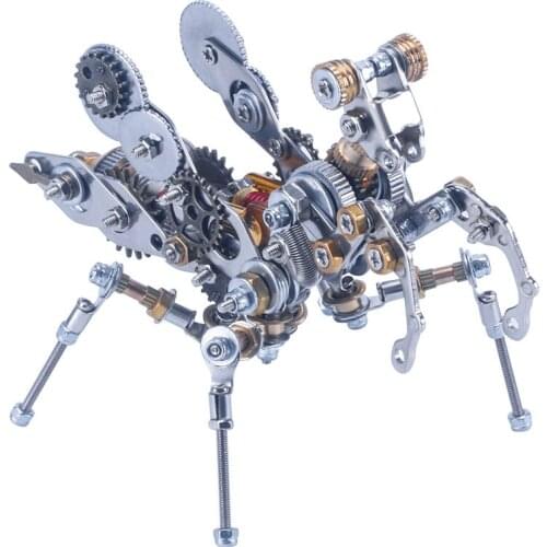 Mechanical Party Insect Metal Mantis Jigsaw Model Mecha DIY Crafts Collection Gift 3d puzzle metal 3d puzzles adult toys