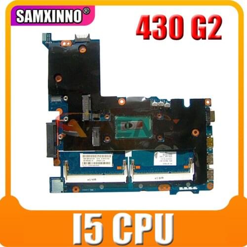 For HP ProBook 430 G2 la-b171p Laptop motherboard CPU I5 PM30 LA-B171P 100% Test OK