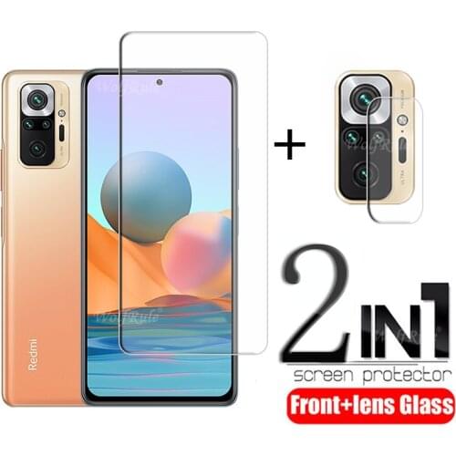 For Xiaomi Redmi Note 10 Pro Glass For Redmi Note 10 Pro Tempered Glass Film Screen Protector For Redmi Note 10 Pro Lens Glass