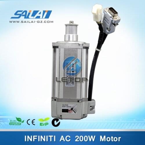 Printer Motor 200W Infiniti 3208F Servo Motor (AMT602V36-1000)