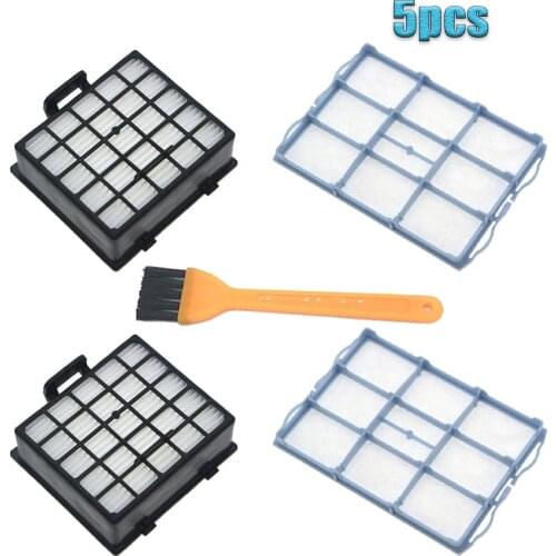 5pcs/lot Vacuum Cleaner Filters HEPA Filter replacement for bosch BSGL VSZ BSD BSA series 71266GB/L5244AU/513M1/82425N/3228GB