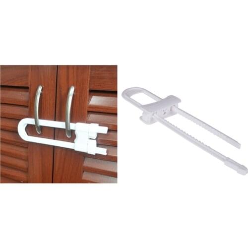 Child Safety Cabinet Lock Rail Model