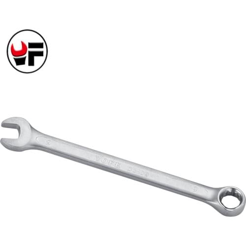 YOFE 9mm Metal Ring Open End Universal Combination Wrench High Quality Dual-use Wrench Repair Tool For Bike Or Car