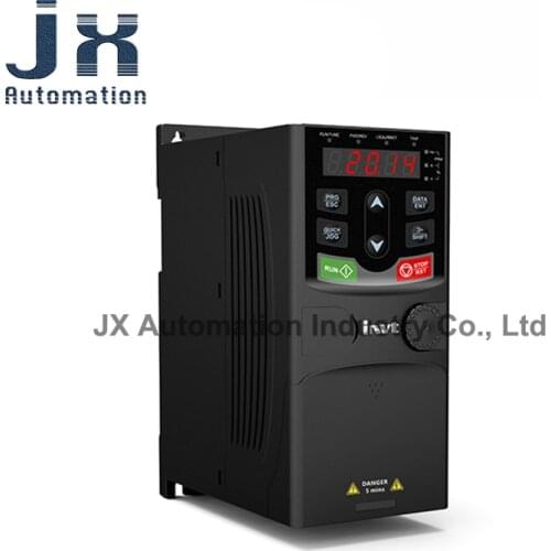 Original INVT Goodrive20 Vector Inverter 1.5KW Single-phase 220V GD20-1R5G-S2 For Mechanical Speed Regulation
