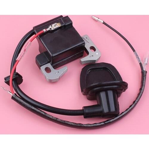 Ignition Coil For Robin NB411 EC04 BG411 CG411 Trimmer Brush Cutter 33CC 43CC 47CC 49CC Mini ATV Pocket Dirt Bike Engine Part