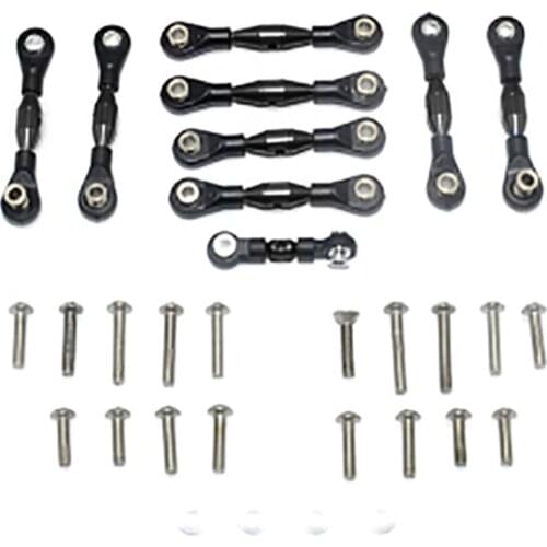 Aluminum Alloy Tie Rod Kit for TRAXXAS GT4-TEC 2.0 83056-4 RC Car Accessories