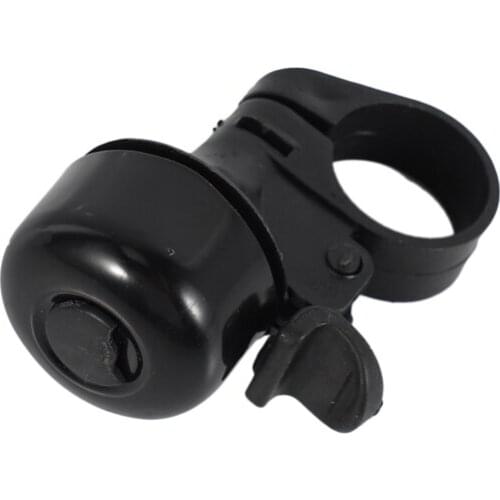 Metal Ring Handlebar Bell Alarm Horn Sound for Bike Bicycle Cycling Black