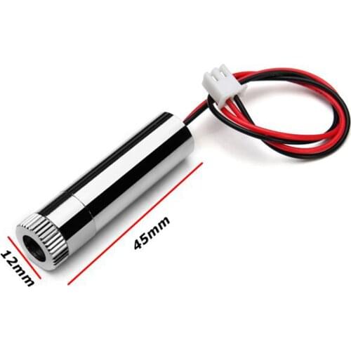 Red laser point module 250 mw high power laser focusing head laser engraving machine 650nmDIY