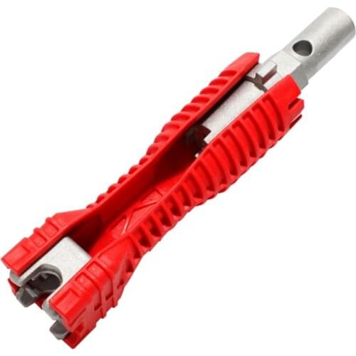 Socket Installer Wrench Multifunctional Double-Head Fastening Dismounting Device Plumbing Repair Installation Hand Tools