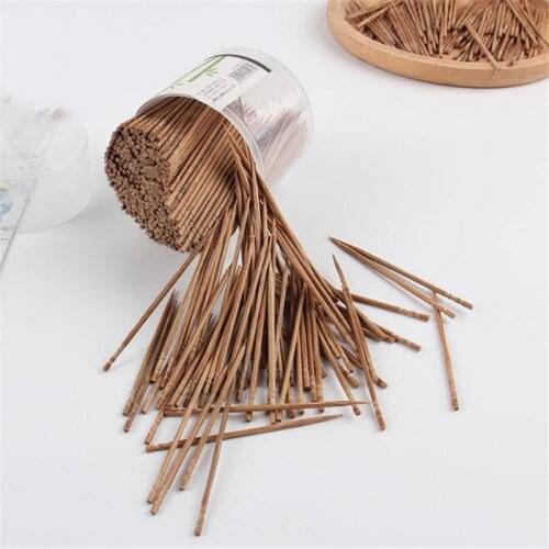 New Disposable Toothpick 800 Pcs/lot Wood Toothpick For Home Restaurant Hotel Tableware Decor Tools