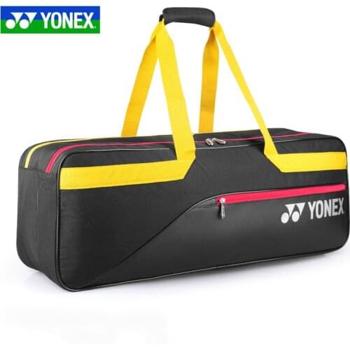 Original Yonex Badminton Bag Tennis Bag Sport Backpack With Independent Shoe Warehouse Ba82031