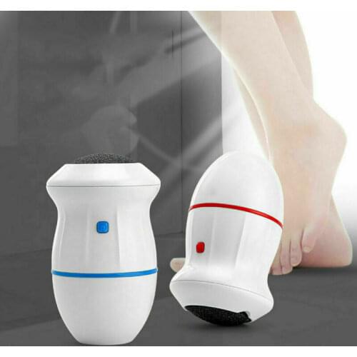 Pedicure Electric Foot File Vacuum Callus Remover Rechargeable Foot Grinder File Pedicure Tools Feet Care For Hard Cracked Skin