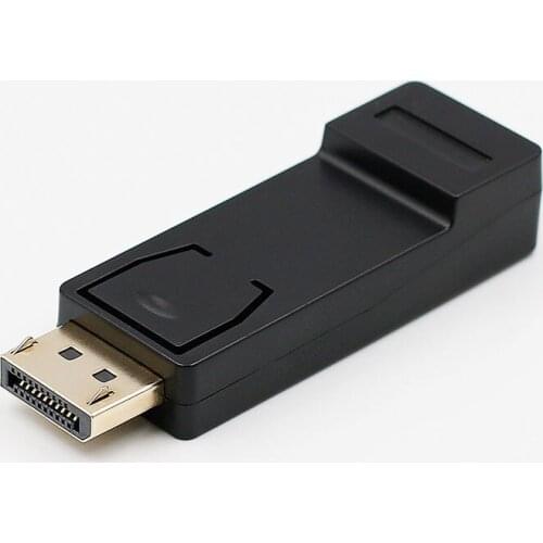 DP HDMI adapter For HP/DELL Laptop PC Male To Female DP to HDMI Cable Converter Display Port to 1080P HDMI Adapter Converter