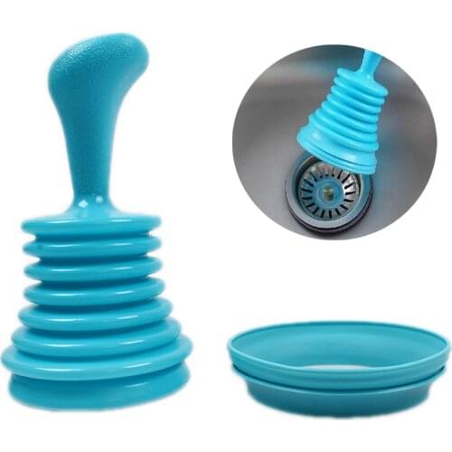 Sink Plunger Blocked Toilet Drain Sinks Unblock Pipe Cleaner Toilet Plungers Drain Pipe Pipeline Dredge Bathroom Products