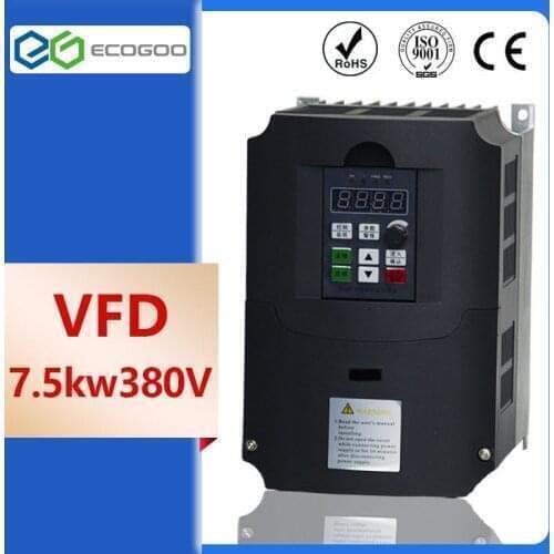 Sako SKI600 380V 7.5KW VFD Variable Frequency Inverter of Triple (3) Phase for Motor Speed Control