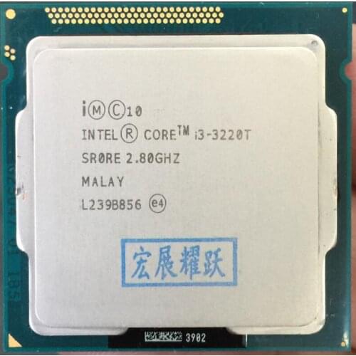 PC computer Intel Core i3-3220T i3 3220T Processor (3M Cache, 2.80 GHz) LGA1155 Desktop CPU