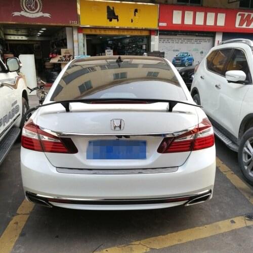 For Honda Accord Spoiler 2008 09 10 11 12 13 14 15 16 17-2021 High Quality ABS Material Car Rear Trunk Wing Accessories Body Kit