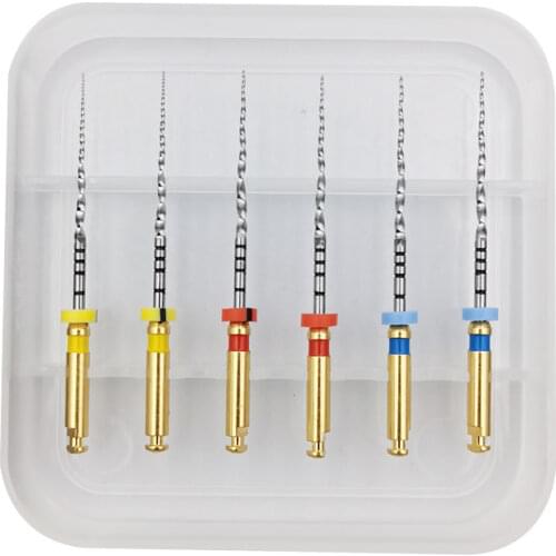 Dental X1-X3 NITI Pro Next Files Endo 6pc/box X1 Engine Use Niti Rotary Files X2 Universal Files Dentistry Endodontic Instrument