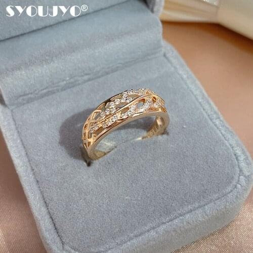 Women's Gold Rings SYOUJYO China