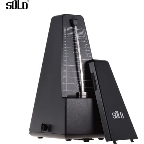 SOLO S-320 Universal Mechanical Metronome ABS Material for Guitar Violin Piano Drum Instrument Practice Tool for Beginners