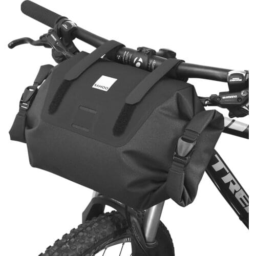 Waterproof 7L Adjustablec Capacity Road Mountain Bicycle Cycling Bike Handlebar Bag Pannier Dry Pack Sack