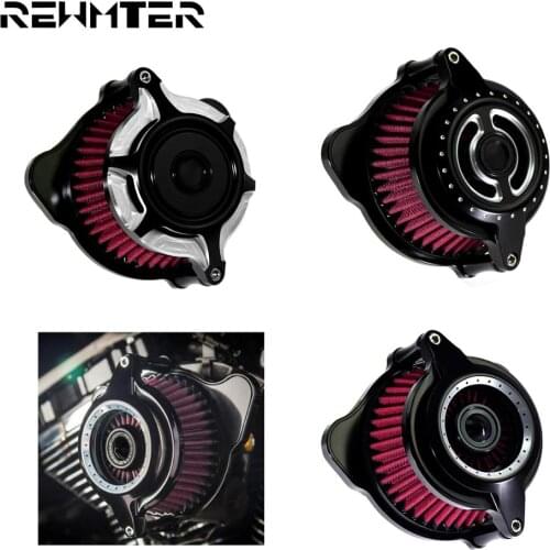 Motorcycle CNC Air Filter Intake Aluminum Air Cleaner For Harley Sportster XL 1200 883 Iron 2004-2017 2018 2019
