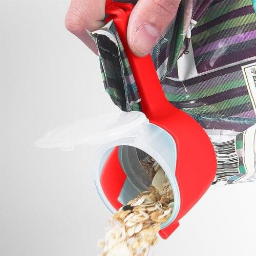 Plastic Bag Sealer Snack Fresh Food Storage Bag Clips Kitchen Tool accessories Mini Vacuum Sealing Clamp Food Clip