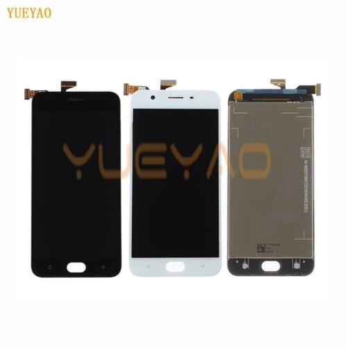 White/Black 5.2 inch LCD For OPPO A57 A57M / OPPO F3 Lite Full LCD display Touch screen digitizer assembly Replacement