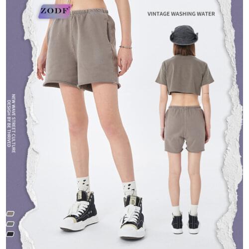 Женские летние шорты ZODF China At AliExpress