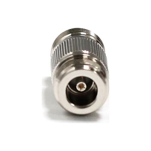 1pc N female jack switch female jack RF Coax Adapter convertor Straight Nickelplated NEW wholesale