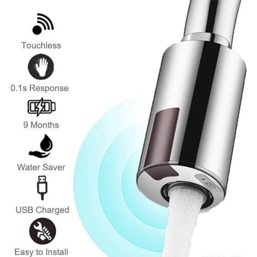 1PC Kitchen Induction Bathroom Tap Faucet Pull Out Shower Head Water Spray Replacement Head Sprinkler