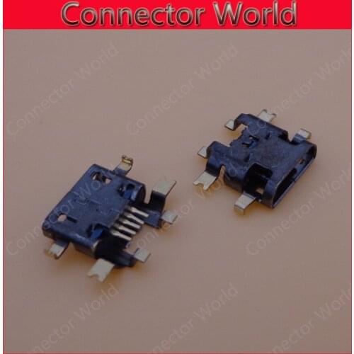 10-200pcs/lot Charging socket Date Port Micro mini USB Jack connector Tail Plug For HTC ONE T328W T328D T328T replacement repair