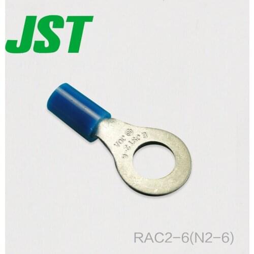 100pcs new factory genuine JST connector RAC2-6 (N2-6) spot stock