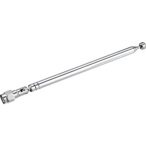 40MHz-6GHz SMA Rod Antenna for LimeSDR HackRF